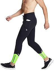 BALEAF Men's Winter Running Tights Thermal Cycling