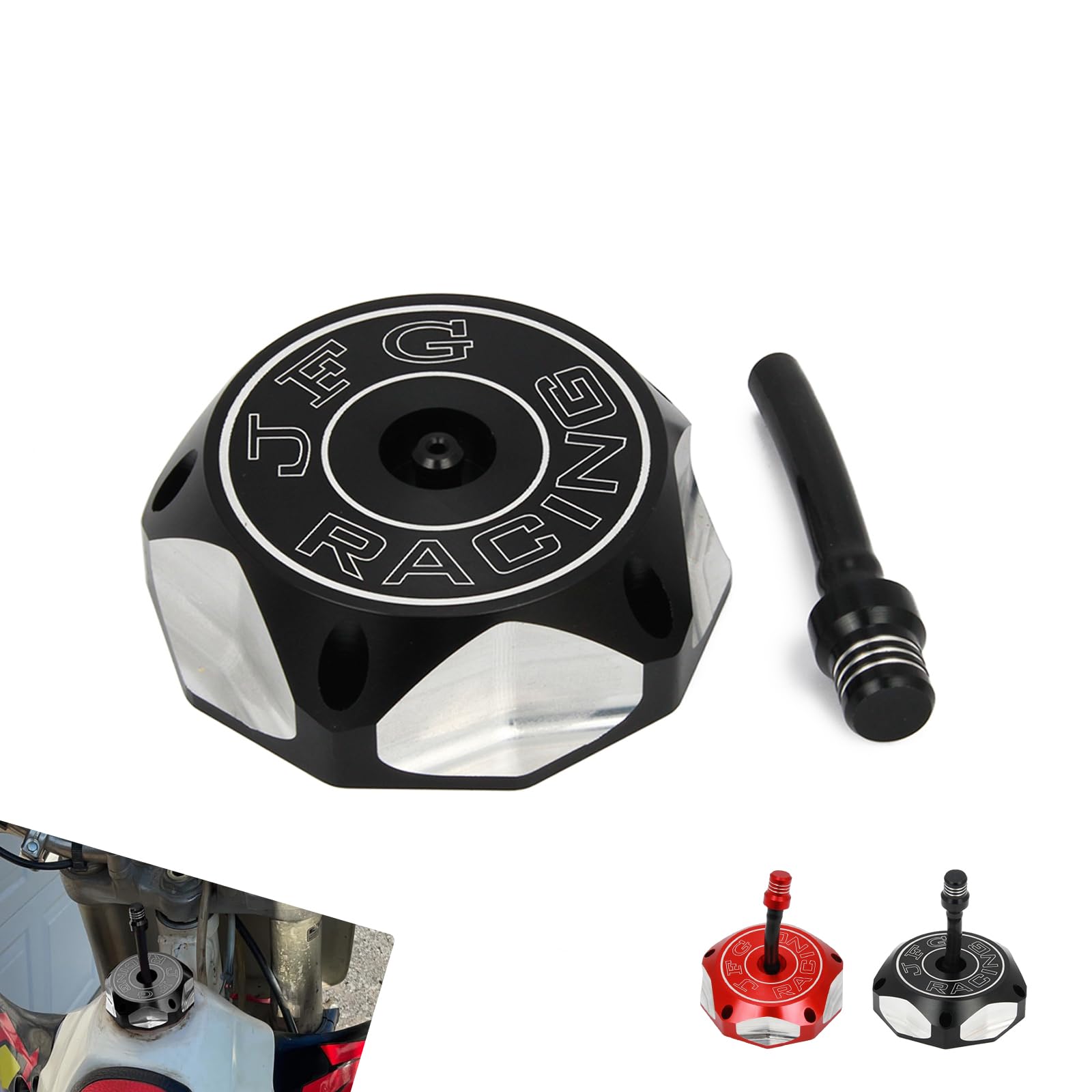 Acerbis Serbatoio Benzina Rosso 6,5 Litri Per Honda CRF150R (2007-2012) - 2