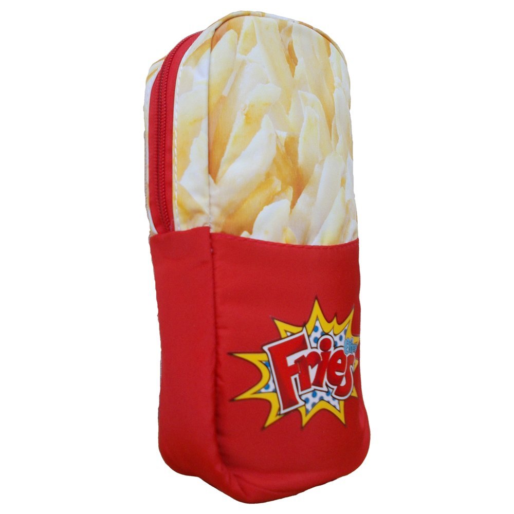 Oh My Pop! Crispy-College Pencil Case, Red, 23 x 10 cm