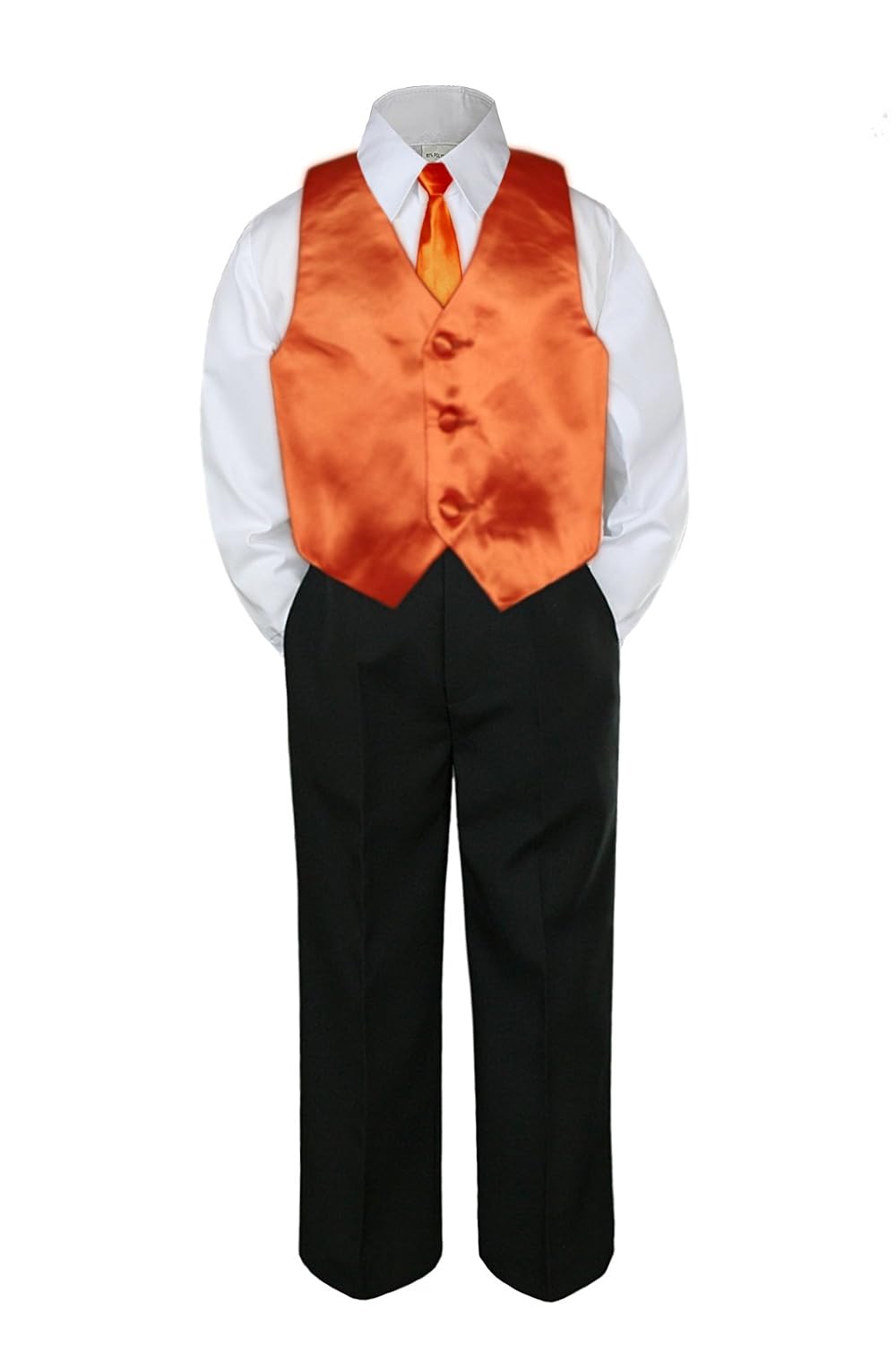 Suits 4T 4pc Formal Baby Teen Boy 