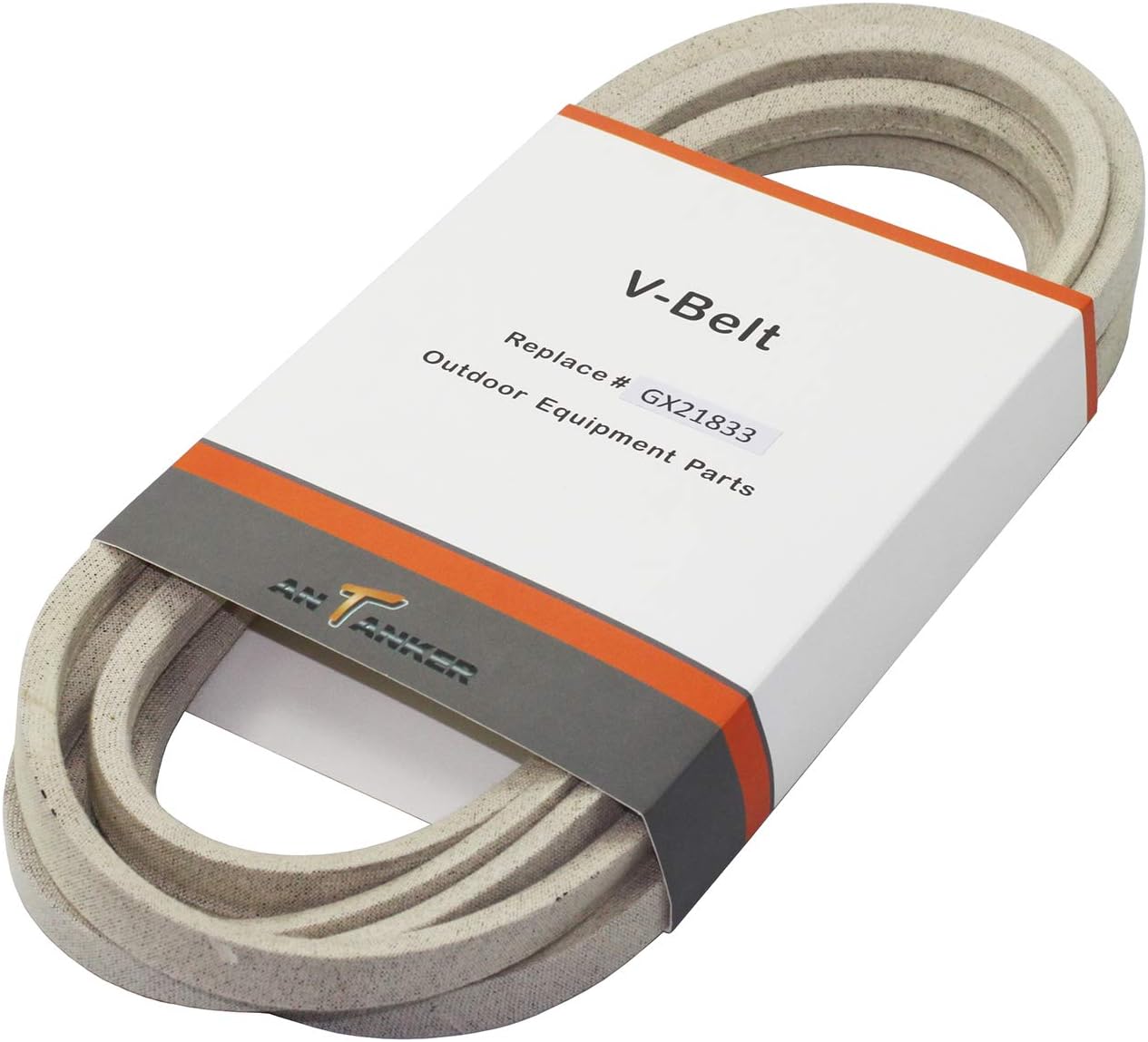 Antanker 48" Deck Kevlar VBelt Replaces John Deere GX21833 GX20571