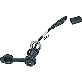 Tecmate Optimate Cable, O-40s, Weatherproof Bulkhead/Panel Mount SAE Power Point
