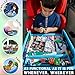 Kids Travel Tray, Car Seat Tray, Travel Tray for Kids Car Seat, Toddler Car Activities, Car Seat Tray & Kids Lap Tray- Keeps Children Entertained | Portable&Foldable Car Seat Table Tray, Kids Car Tray