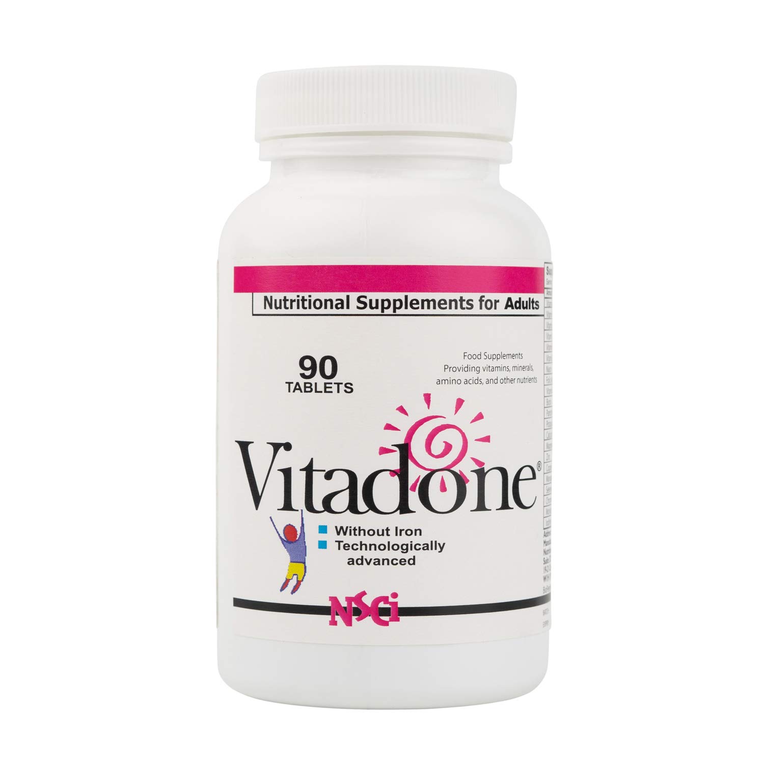 Vitadone, Multivitamin for Methadone Patients Fights Fatigue