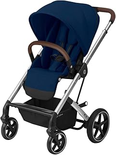 Buggy Balios S Lux Navy Blue Gestell silber – Cybex Gold