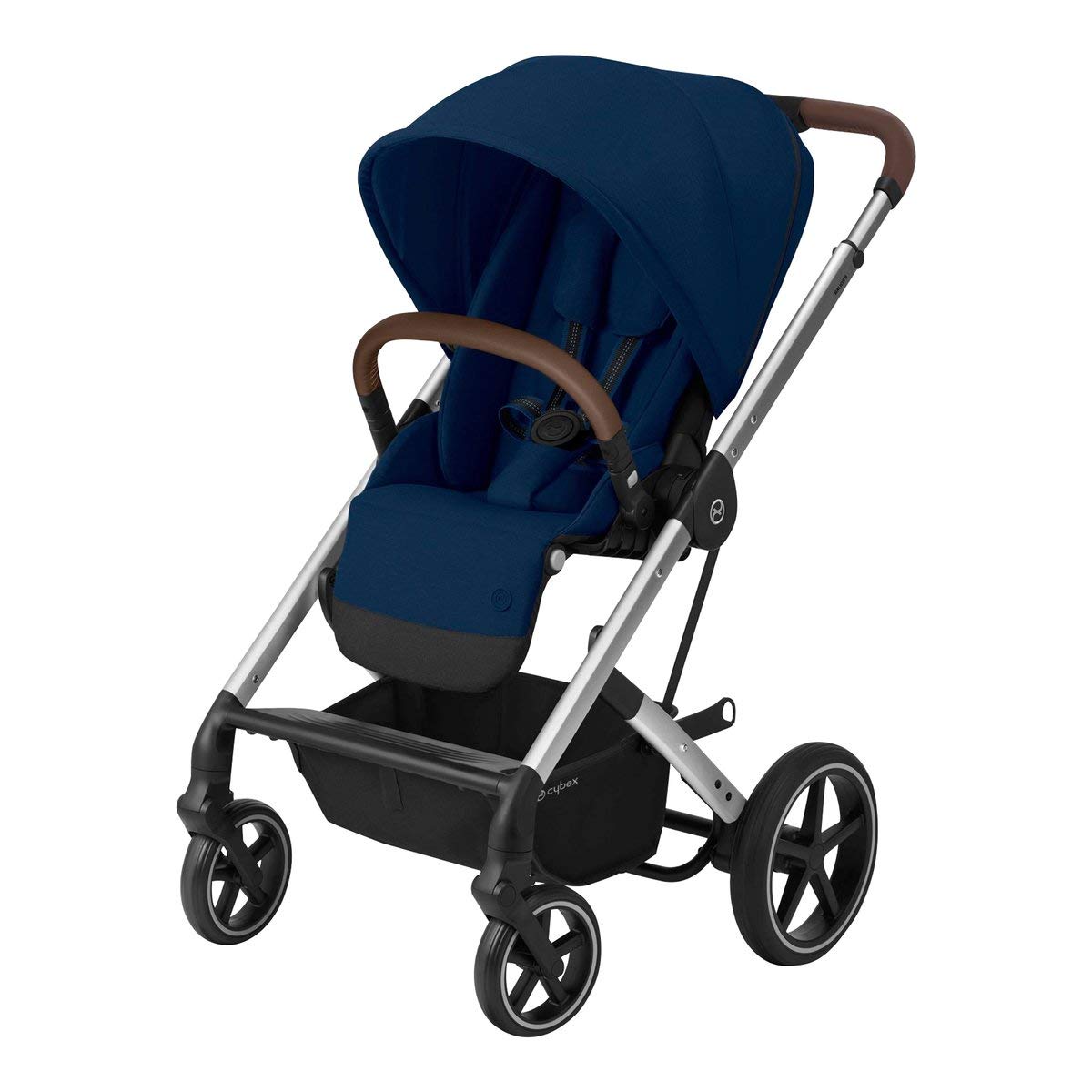 Buggy Balios S Lux Navy Blue Gestell silber – Cybex Gold