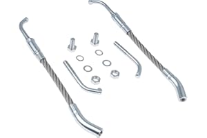 LEVANLIGHT Carbide Ice Scratchers 1201-DF Compatible with All Reverse and Non Reverse Gear Equipped Snowmobiles