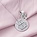 eloi Family Tree Necklace With Birthstone Stainless Steel Pendant for Mom Grandmother Mother