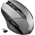 Amazon.com: INPHIC Wireless Mouse 700mAh Large Ergonomic Rechargeable 2 ...