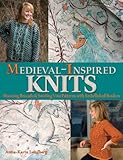 "Medieval-Inspired Knits Stunning Brocade & Swirling Vine Patterns with Embellished Borders" av Anna-Karin Lundberg