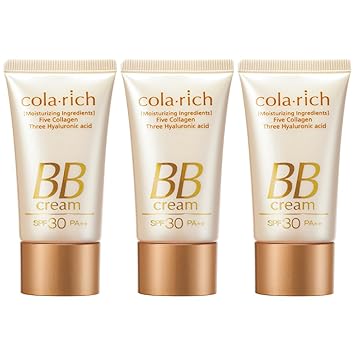 （普通肌用） ４本まとめ買い１８％ＯＦＦ／ コラリッチBBクリーム キューサイ