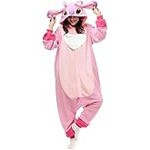NAITOKE Adult Animal Onesie Halloween Costume Cosplay One-Piece Pajamas Women Man Teens