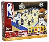 Basic Fun The Bridge Direct NBA Elite Edition Full Court Set Game