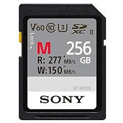 Sony M series SDXC UHS-II Card