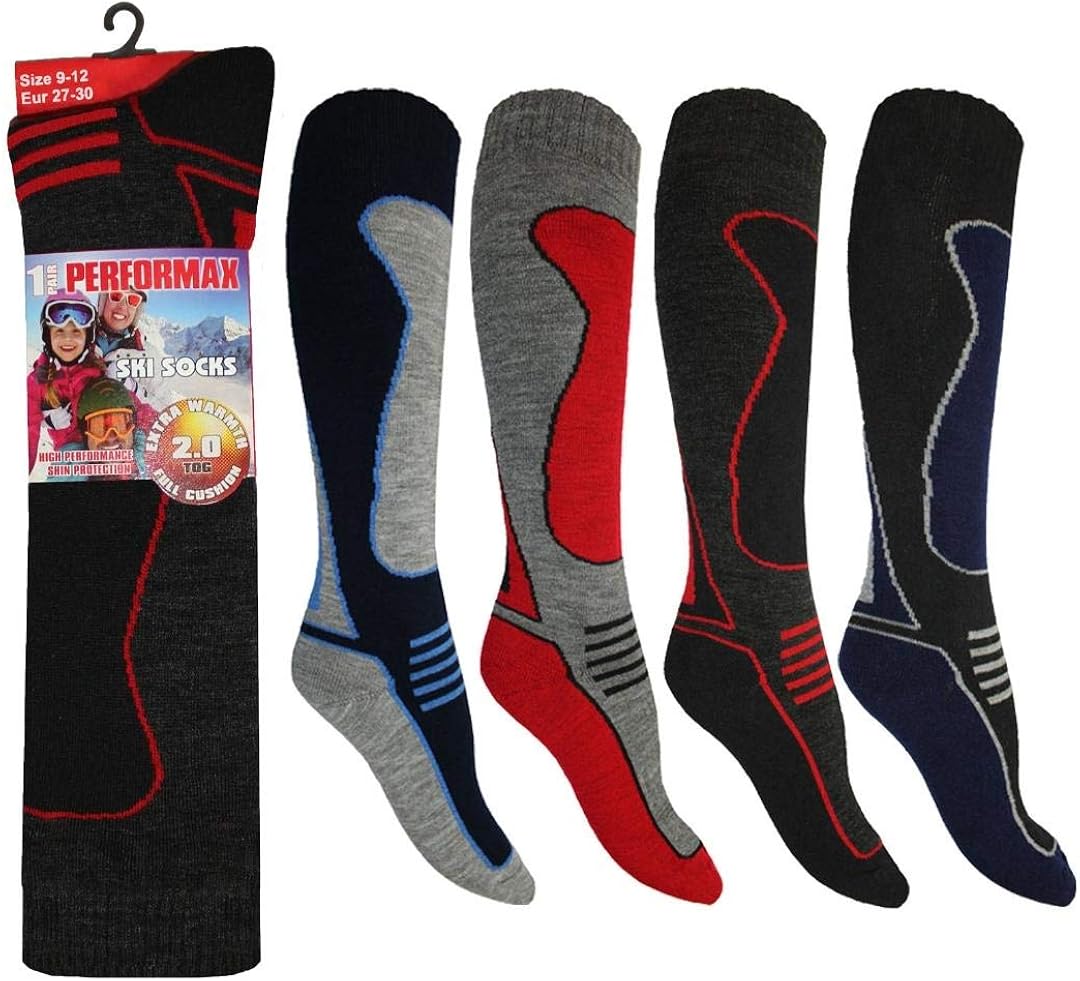 4 pairs boys performax ski socks Clothing