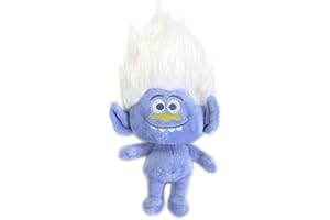 AI ACCESSORY INNOVATIONS Trolls Guy Glitter Plush Coin Purse