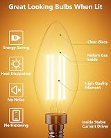 Vanke E14 LED Bulb 2700K 4W 600 Lumen 40W Equivalent 2 Pack view 3