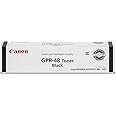 Canon CNMGPR48 Toner Cartridge, Black, Laser, 15200 Page, 1 Each
