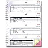 Fuel Purchase Order Book (3-Part Fuel PO Book) (800 POs per Book)