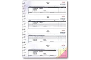 Fuel Purchase Order Book (3-Part Fuel PO Book) (200 Per Book)