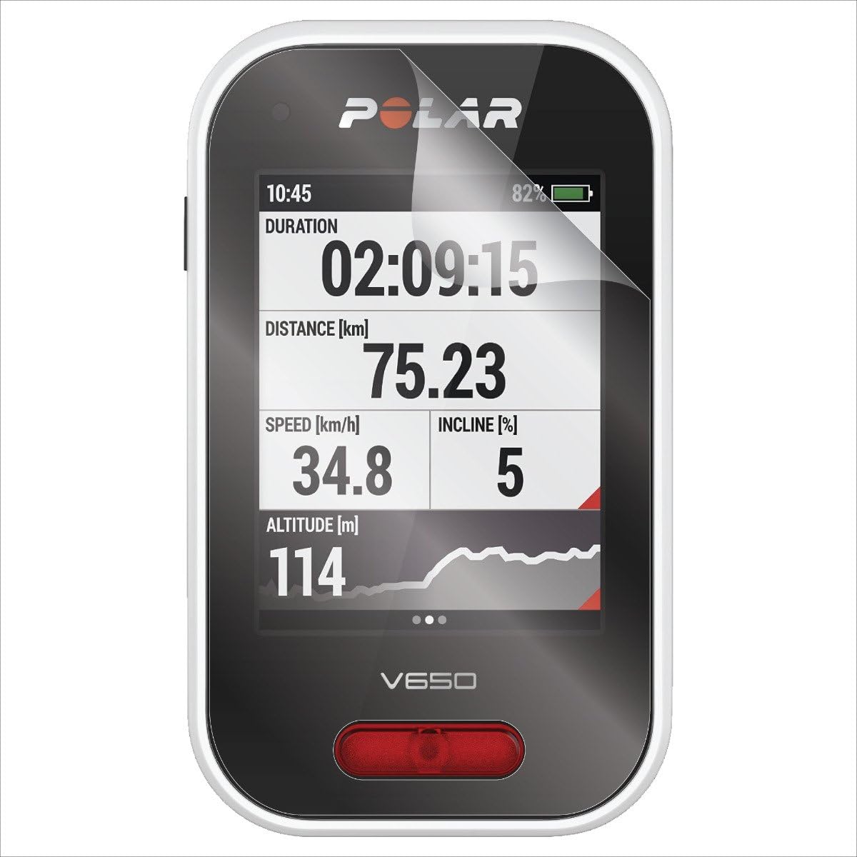 polar new bike computer