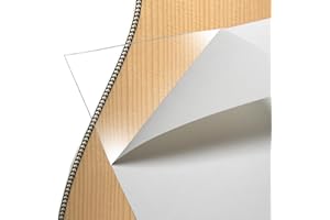 StewMac Clear Pickguard Material, 220mm x 290mm x 0.3mm