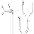 2 Packs Connecting Hose for Wisp, Quick-Release Elbow Swivel Tube Only Compatible with Wisp, Great-Value CPAP Supplies by Medihealer