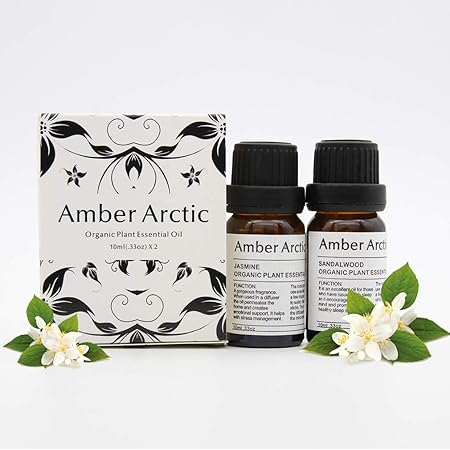 Amazon ジャスミンサンダルウッドエッセンシャルオイルセット ディフューザー 2 X 10ml 用100 ピュアナチュラルアロマセラピーエッセンシャルオイル Amber Arctic ドラッグストア Amazon ジャスミンサンダルウッドエッセンシャルオイルセット ディフューザー 2 X 10ml 用100 ピュアナチュラルアロマセラピーエッセンシャルオイル Amber Arctic ドラッグストア