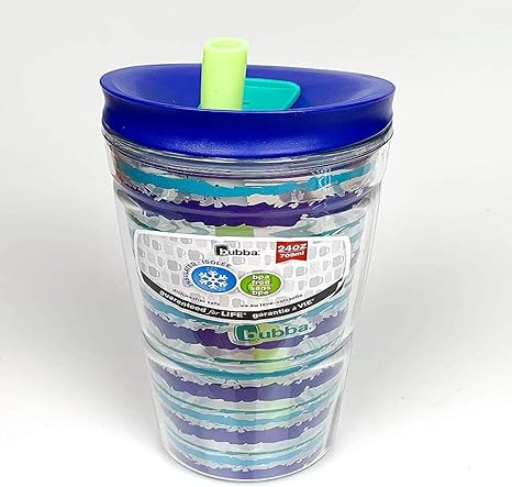 bubba tumbler with straw