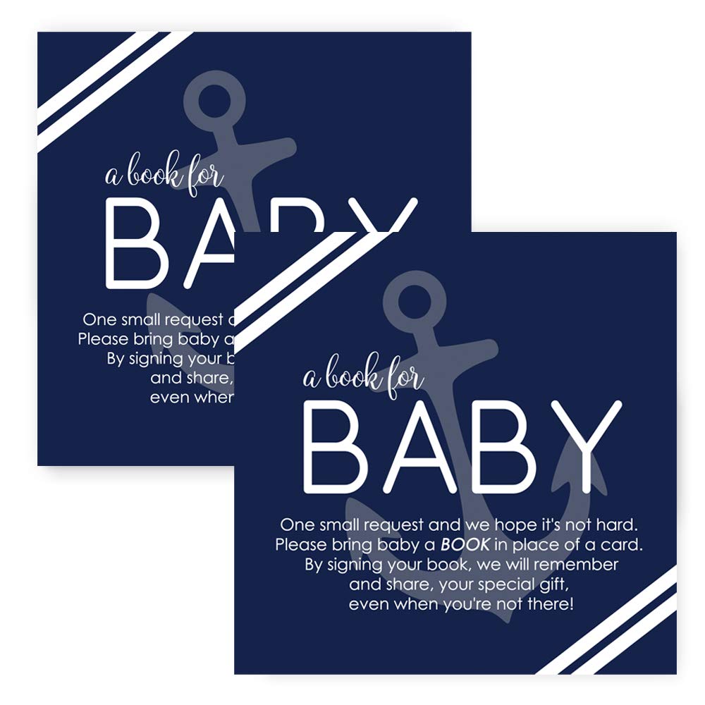 Nautical Baby Shower Invitations, Ahoy It's a Boy Baby