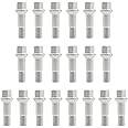Set of 20, 0009905307 14mm x 1.5 Wheel Lug Bolt OE Factory Wheel Compatible with Mercedes W220 W204 W164 W251