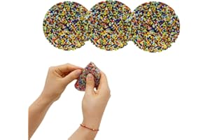 3 Pcs Skin Picking Fidget Toys, Pick Pad Fidget,Round Toys,Silicone Picky Toys for Adults ,ADHD, and OCD Stress Anxietys Reli