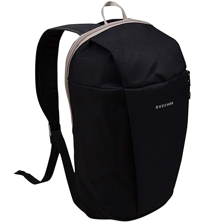 Quechua NH100 Country Walking Backpack 10 Litres Black