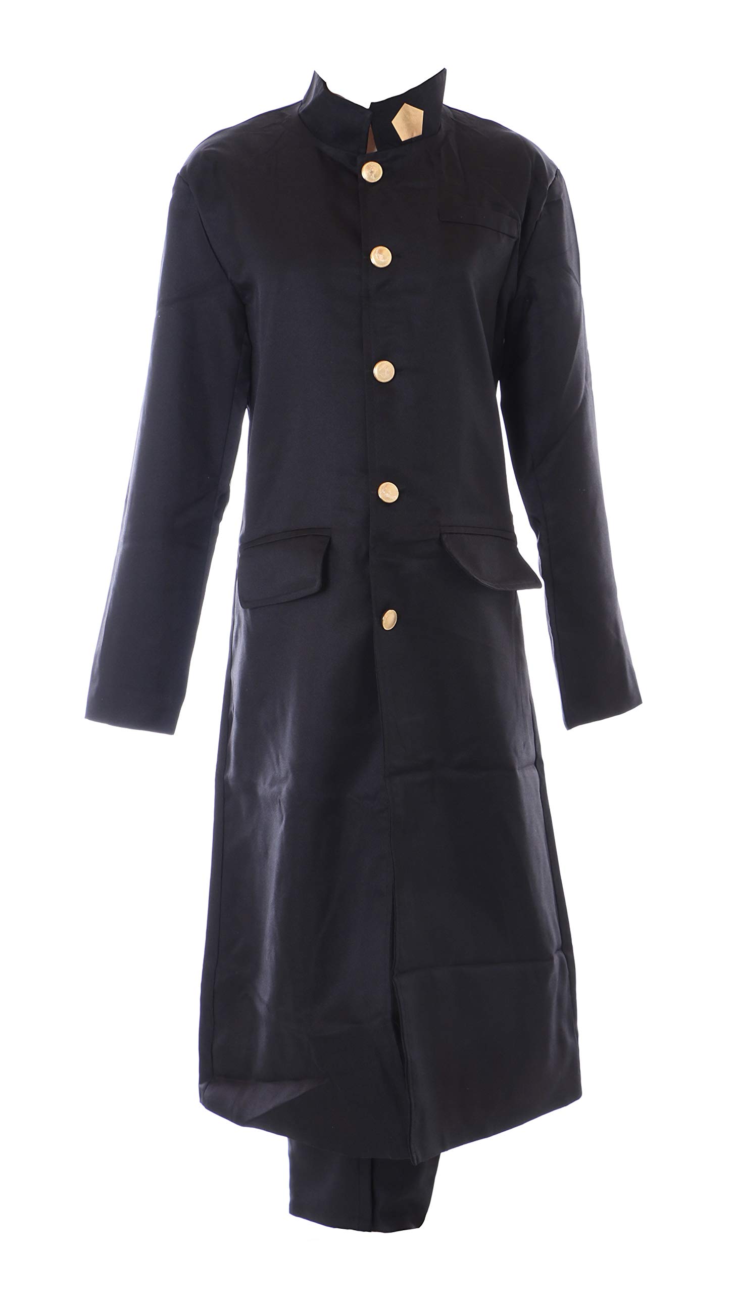 MN-140 Shinji Itou Kyou Kara Ore wa Black Uniform Suit Trousers Costume Cosplay Japan Anime (XL)