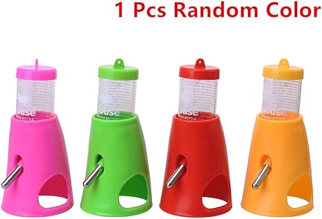 Amazon Com Hypeety Hamster Cage Drinking Water Bottle Parrot