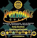 Periodic Quest: A Family, Educational Card and Board Game Set with More Than 6 Card Games and Board Games Based on the Periodic Table of Elements.