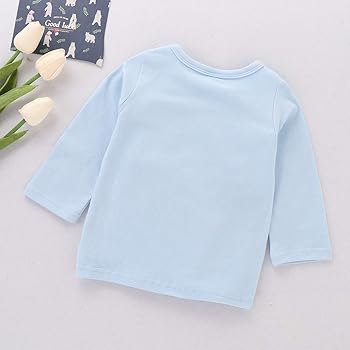 PinkLu Camiseta De Manga Larga con Estampado De Letras para Bebé Tengo Mi Mente ReciéN Nacido NiñAs NiñOs Carta De ImpresióN Tops Camiseta Ropa Trajes Casuales: Amazon.es: Ropa y accesorios