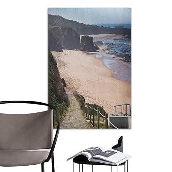 Amazon Com Brandosn Wall Mural Wallpaper Stickers Beach