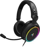 STEALTH C6-100 Gaming Headset LED Multi-Platform 40mm Drivers view 2