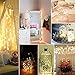 Kohree String Lights LED Copper Wire Fairy Lights, Battery Operated Starry Fairy Lights, Decor Rope Lights for Seasonal Decoration Home,Holiday, Wedding, Party(Warm White,2.2m /7.2ft) 8 Packs