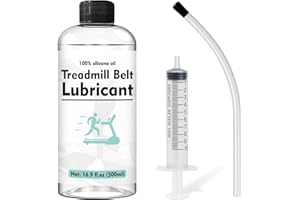 INNOVAYOU Treadmill Lubricant for Belt 500ml, with Application Tubes, Resistant and Stable Noise Reduction Reduce Friction, f