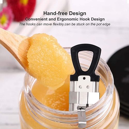 Stainless Steel Candy & Deep Fry Thermometer - 40-200°C With Hook & Pot Clip For Sugar Syrup-908010