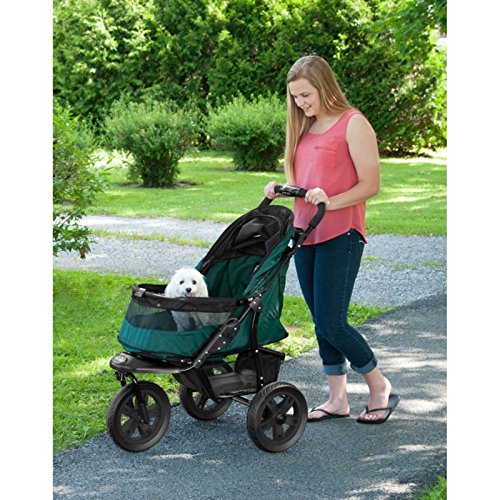 Купить Pet Gear NoZip AT3 Pet Stroller, Zipperless Entry в интернет