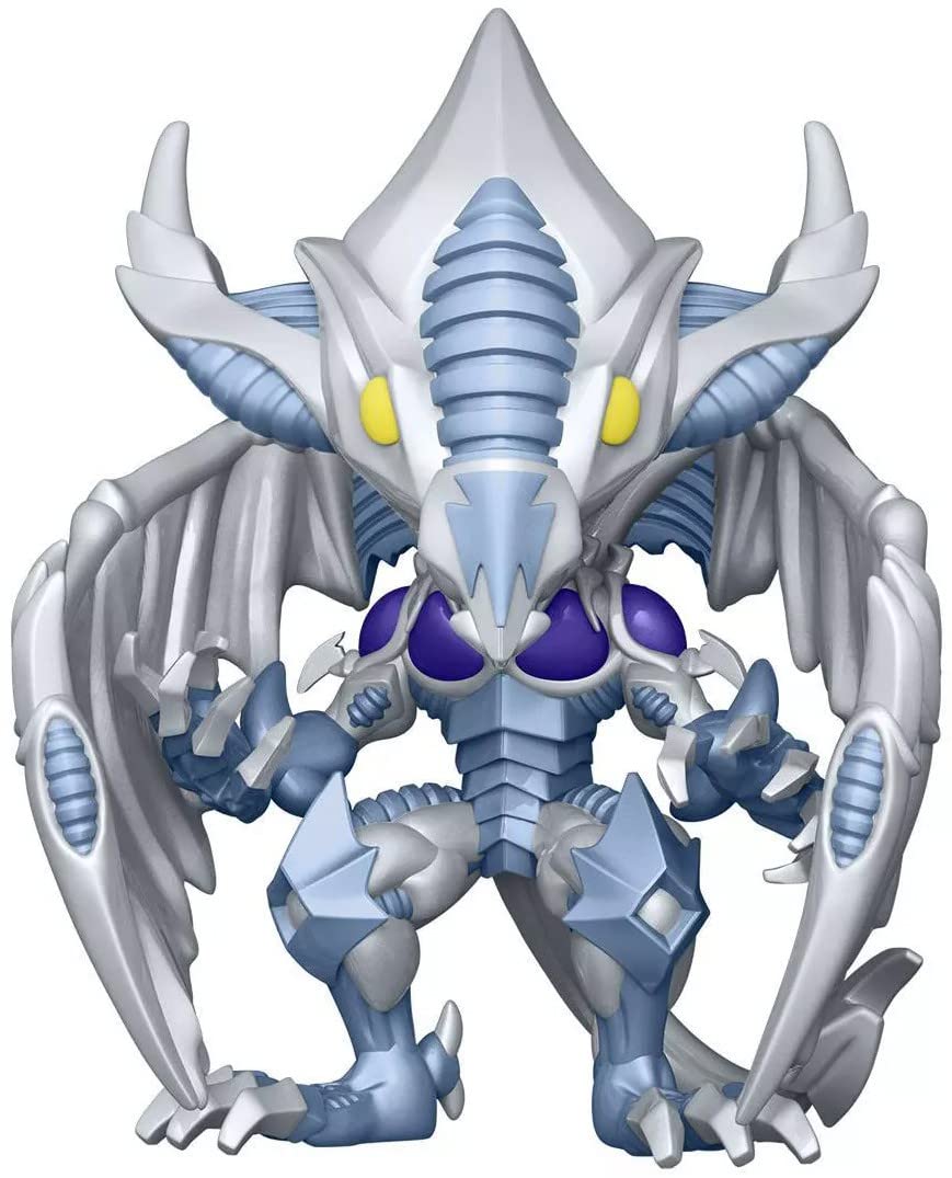 Funko POP! Super: Yu-Gi-Oh!- Stardust Dragon - (Metallic) - Collectable Vinyl Figure - Gift Idea - Official Merchandise - Toys for Kids & Adults - Anime Fans - Model Figure for Collectors and Display