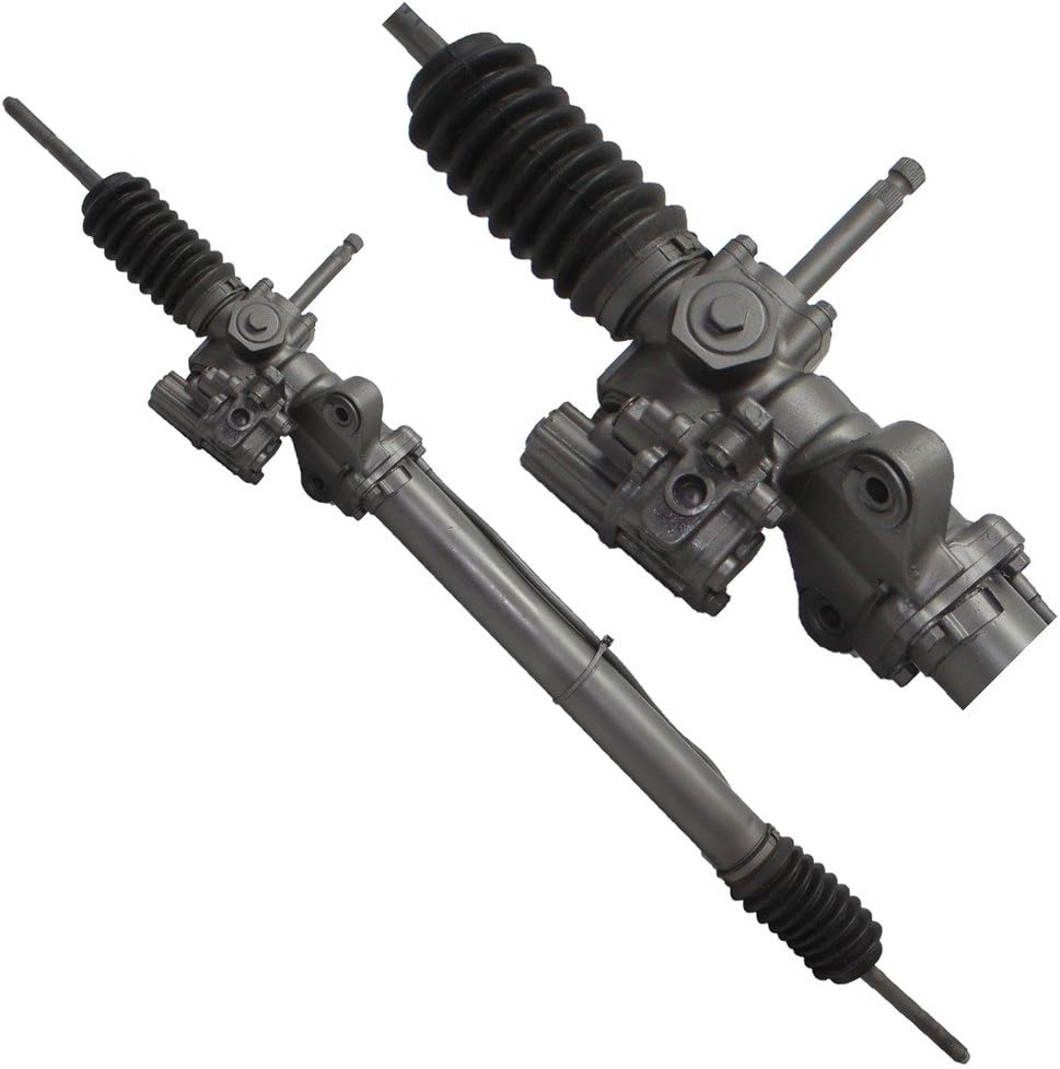 Amazon Com Detroit Axle Complete Power Steering Rack Pinion Assembly For 1986 1989 Honda Accord Automotive