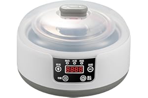 IEUDNS Automatic Yogurt Maker,1.2L,Professional,Low Noise Natto Maker Constant Temperature Control Stainless Steel Inner Cont