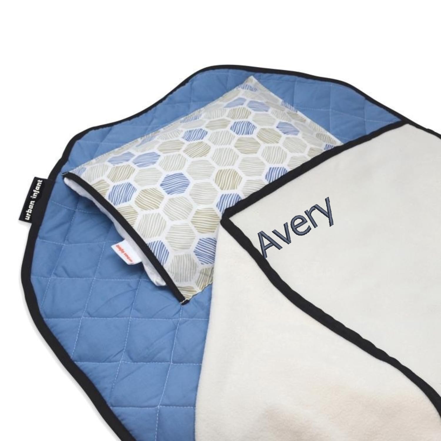 Tot Cot Kids Nap Mat - Toddler Preschool Daycare Bedding Cover with Blanket and Pillow - Ages 2 Yrs to 5 Yrs