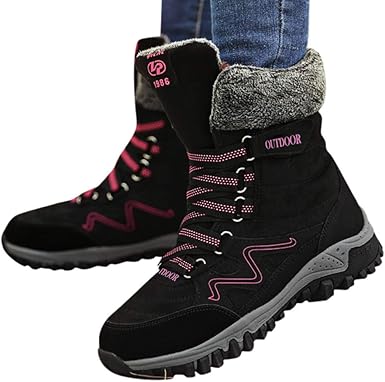 women's winter hiking boots wide width