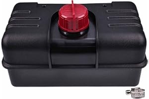 LSSOCH New 34156A Tank With Cap 4 Quart Compatible With Tecumseh Engines 37290, 34156
