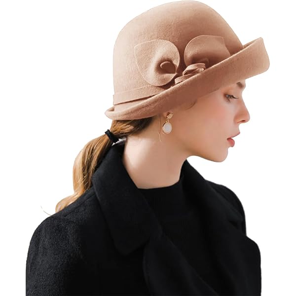 ORIDOOR British Style Pillbox Hat Women Church Wedding  display picture 1